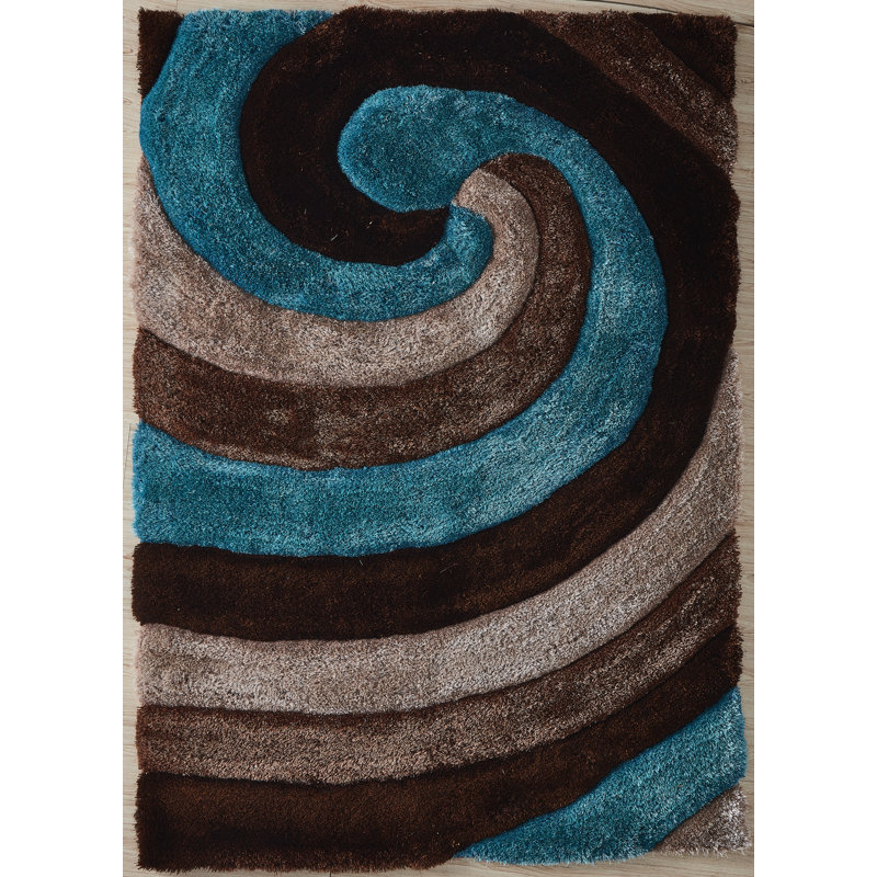 Thionville Abstract Indoor Rug, Rectangle 5' x 7'