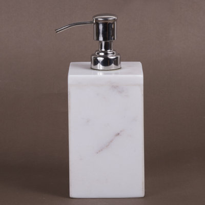 Durrett Marble Soap Dispenser