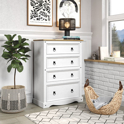Aadhvik 36.22'' W 4 - Drawer Dresser