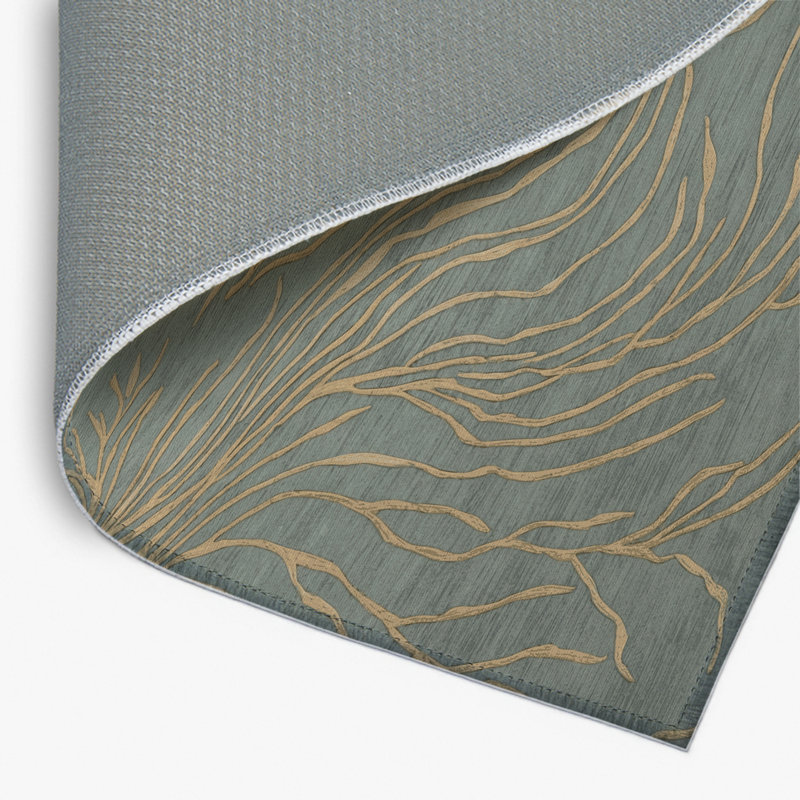 Tapis intérieur et extérieur gris Nature, Rectangle 4pi x 6 pi