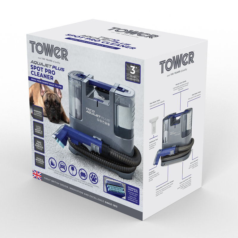 Bagless Carpet Cleaner
