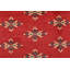 Tapis oriental rouge en laine noué à la main 5 pi 11 po x 9 pi Bokhara