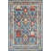 Tapis bleu marine / kaki Hasrat