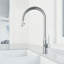 Robinet de cuisine à douchette extractible 2 fonctions H 19 po Bristol-100097143
