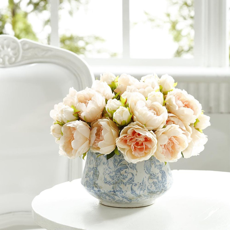 9 "PEONY BOUQUET BS