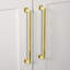 Grandeur Geneva 8" Brass Handle Pull-658789664