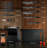 17-Piece Black German Steel Kitchen Knife Block Set