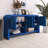 59.80 Inch Wood Sideboard With Woven Wood Slats And Solid Wood Veneer-117531127