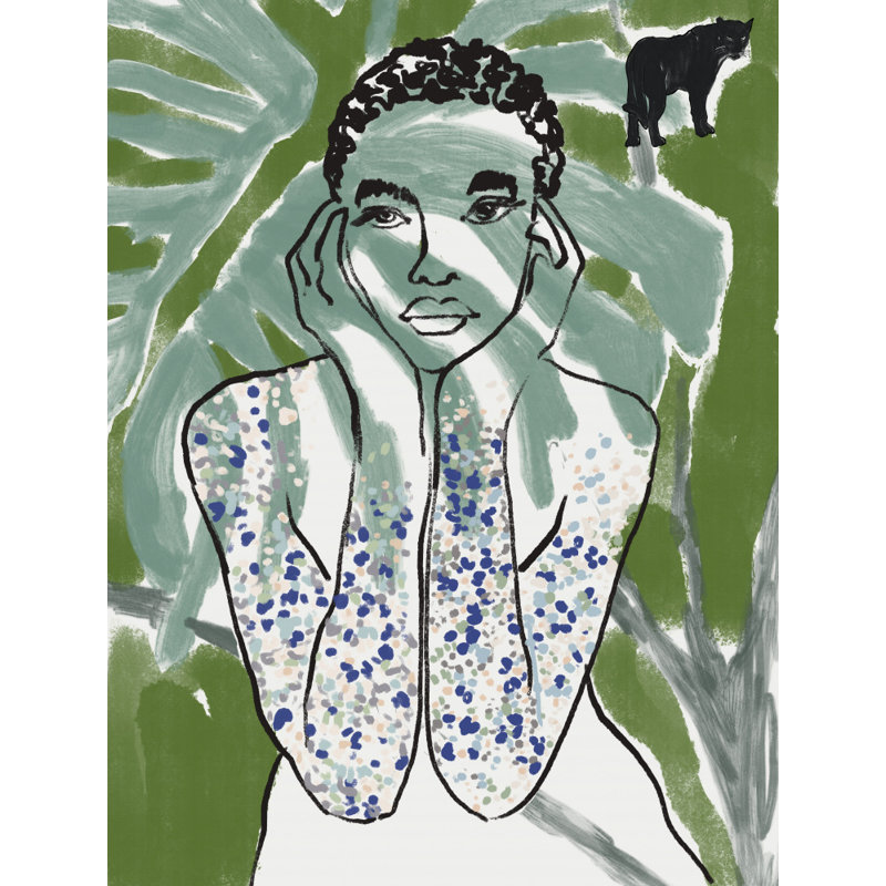 Wrapped Canvas Print, 76.2 cm H x 50.8 cm W