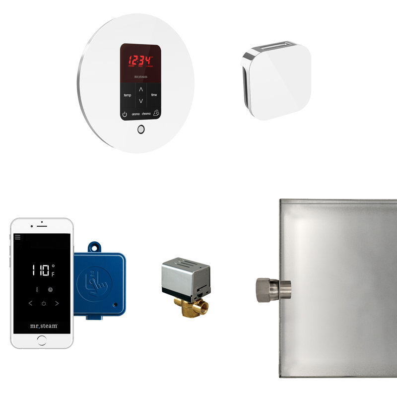 Steam Generator Control, White