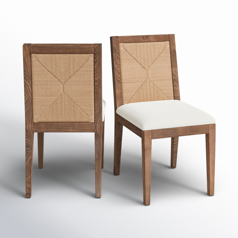 Chaise d'appoint Hudgins, Noyer