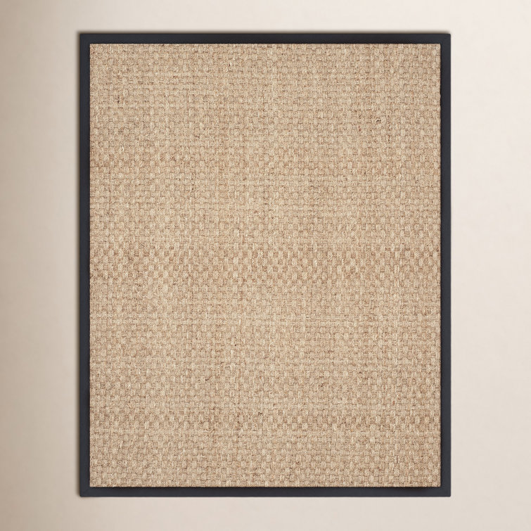 Auckland Natural/Black Area Rug