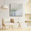 Peinture décorative sur toile