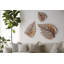 Birch Leaf Wall Art, Silver-1070442961-1070442960