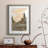 " Hillside Walking Path V " Painting Print-564356636-564356626