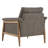 Minetta Accent Chair With Solid Wood Legs-106408912