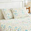 Bergina Wildflower 400 Thread Count Floral 100% Cotton Sheet Set-28472371