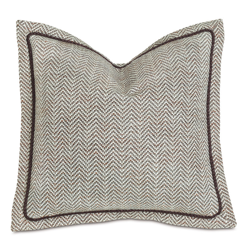 Steeplechaser Square Pillow Cover & Insert