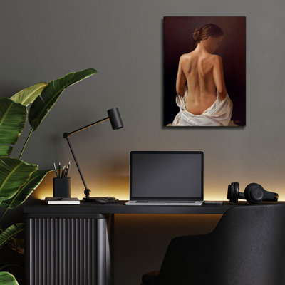 " Female Landscape " by John Silver