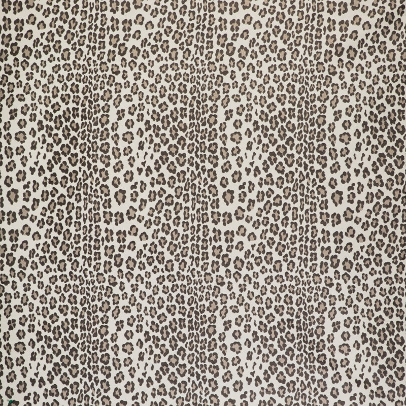 Leopardo Performance Fabric, Marron