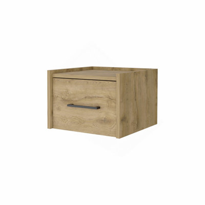 Macadamia Wall-Mounted Floating Nightstand