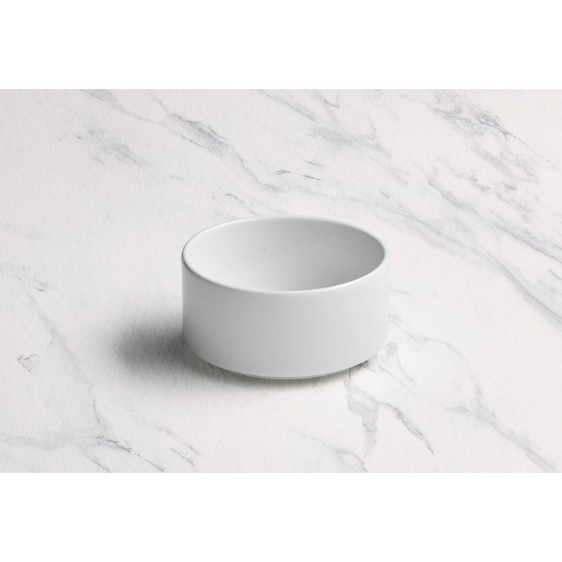 Bol à soupe en porcelaine sans poignée | Ivoire | 10 oz