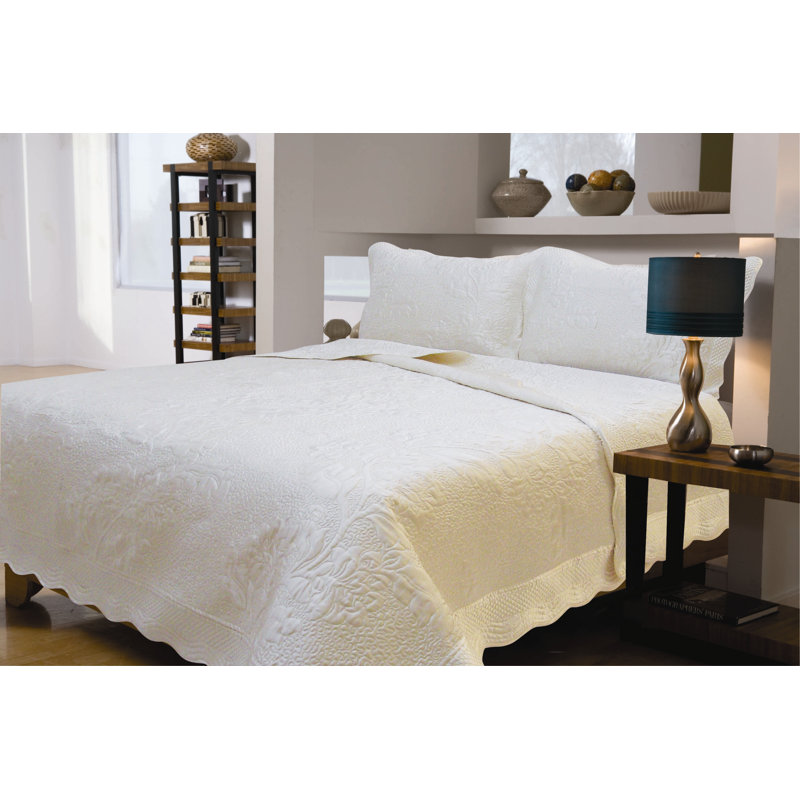 Pillow Sham, Standard, Ivory