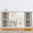 Sorbus 11" Foldable Fabric Storage Cube Bins with Handles-1411021175