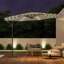 Seraphina 3m Cantilever Parasol with LED Light-868611035