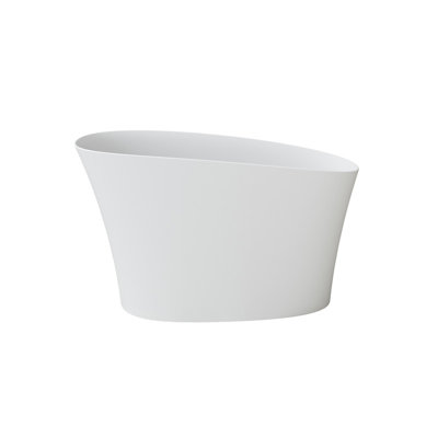 Crestone Casainc Freestanding Soaking Solid Surface Resin Stone Bathtub