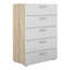 Rothbury 5 - Drawer Chest of Drawers-102343596-105899039