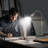 Precision Task Standing Lamp With Adjustable Beam & Flexible Gooseneck - Dimmable Focus Light For Reading & Office Work-1767198901