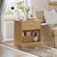57.7 cm W Bedside Table-1604146163