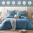 Solayne 3-Piece Soft Washed Microfiber Duvet Cover Set with Zipper Closure and Corner Ties, OEKO-TEX Certified-110582276-110582281