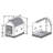 Dog Palace® with Central heater-54504160