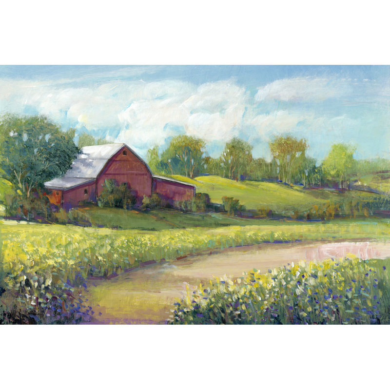 Rural America II by Tim OToole - Wrapped Canvas Art Prints, 30cm H x 46cm W x 3.8cm D