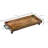 Solid Wood Underbed Storage with Wheels