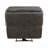 Gray Microfiber Power Recliner - Plush Modern Design, USB Port, Solid Wood Frame-850523928