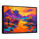 «Vibrant Lake In African Landscape I», reproduction d'art murale paysage africain
