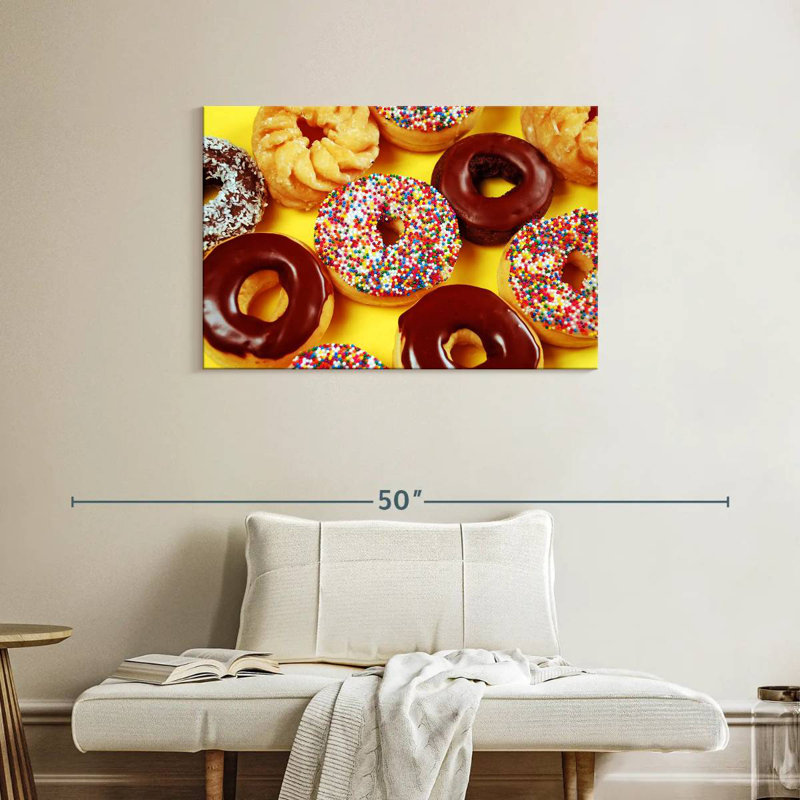 Yarlin Fresh Doughnuts, 24" H x 36" W