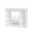 Armoire de rangement de salle de bain murale, armoire à pharmacie, armoire de salle de bain moderne avec miroir, armoire à miroir (meuble-lavabo non inclus)-114198228