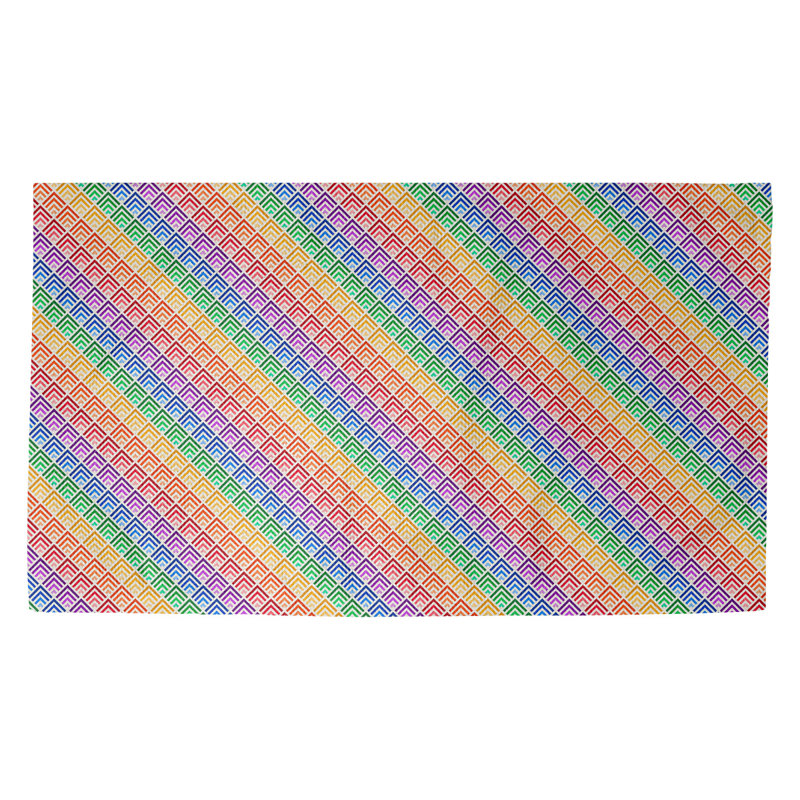 Tapis de porte d’intérieur anti-dérapant Kitterman, Rectangle 2 pi 1 1/2 po x 3 pi 6 po