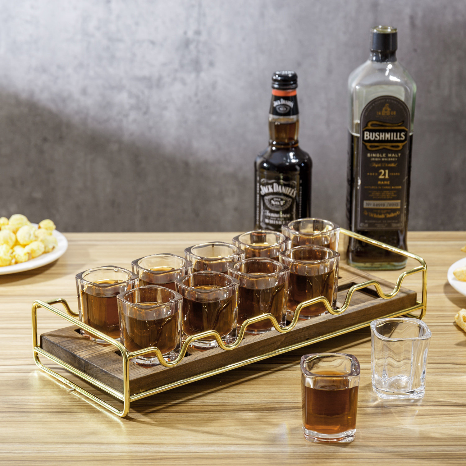 2.5oz Square Shot Glass