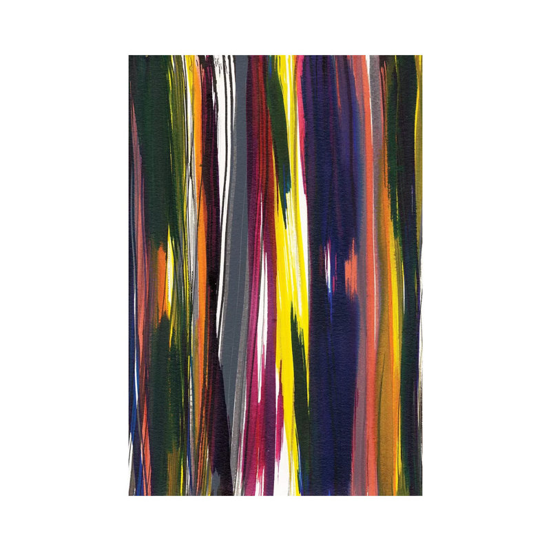Painterly II by Jodi Fuchs - Wrapped Canvas Gallery-Wrapped Canvas Giclée, 66.04 cm H x 45.72 cm W x 3.175 cm D