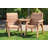 Tamura Solid Wood 2 - Person Conversation Set