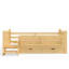Lit pour chambre à coucher, lit avec tiroirs de rangement, lit en bois avec de jolis escaliers et garde-corps-1277630642-1277630647