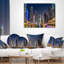 Coussin lombaire en été cityscape dubai
