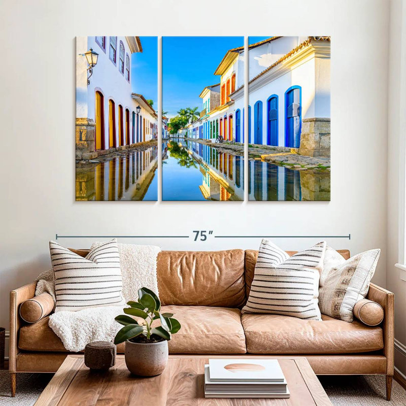 Sebbie Paraty Street, 42" H x 65" W