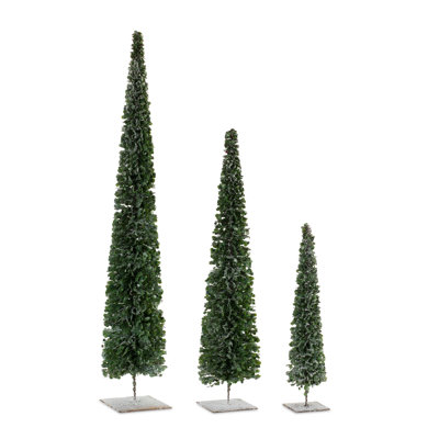 Ensemble d'arbre en PVC 3 pièces