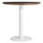 Easy Round with Steel Base Dining Table-55676274-55676272-55676277